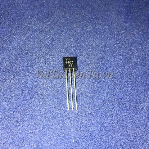 2N4403 4403 TO92 Transistor, General Purpose Transistors(PNP Silicon)