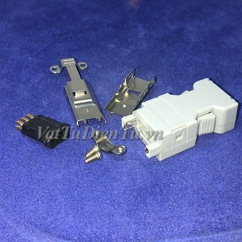 1394-6 1394 SM-6P Giắc encoder 6 chân đực