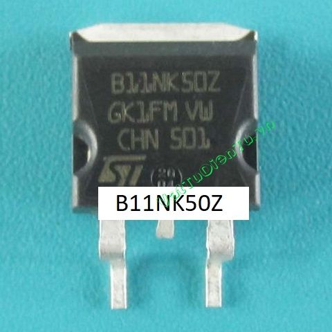 B11NK50Z STB11NK50Z TO263 N Mosfet 10A 500V