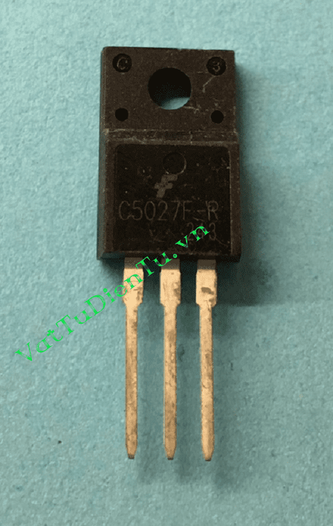 C5027-R C5027F-R TO220F NPN Transistor 3A 800V BCE