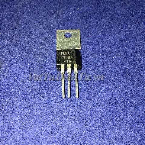 2P4M TO220 Thyristor 2A 500V; Mã: 2P4M; Kiểu chân: cắm TO-220; Thương hiệu: NEC; Phân nhóm: TO-220 Thyristor; Mã kho: 2P4M-010