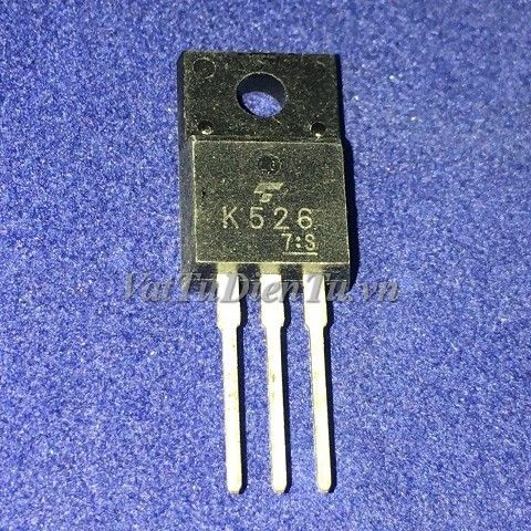 K526 2SK526 TO220F N Transistor 10A 250V