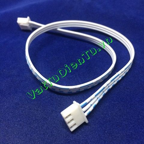 XH2.54-3P Dây Header Trắng 3P 2 đầu dài 30CM