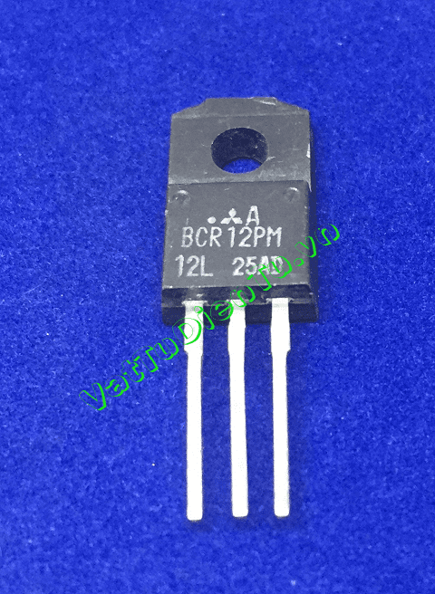 BCR12PM-12L TO220F TRIAC 12A 600V(TM)