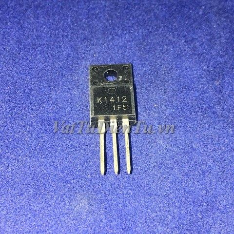 2SK1412 K1412 Mosfet 0.1A 1500V 140R