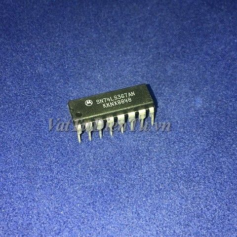 SN74LS367AN 74LS367AN DIP16 IC số, HEX BUS DROVERS WITH 3-STATE OUTPUTS