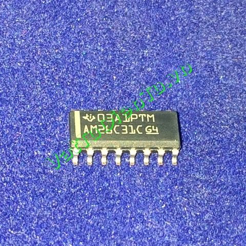 AM26C31CDR AM26C31C AM26C31 SOP16 3.9mm IC truyền thông Quad Receiver RS-422/RS-423