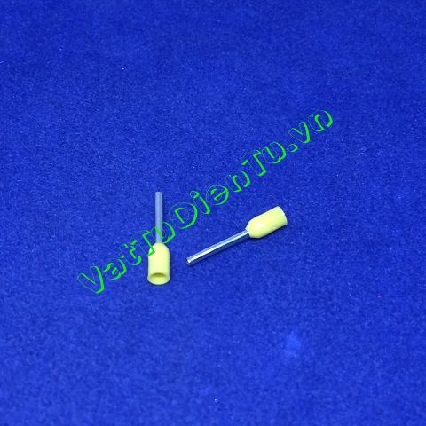 E0308-Y Đầu cốt kim 0.3MM dài 8MM vàng