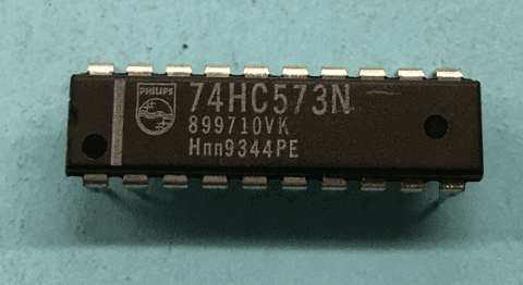 SN74HC573N 74HC573N HD74HC573P IC LOGIC SÔ, OCTAL TRANSPARENT D-TYPE LATCH WITH 3-STATE OUTPUTS