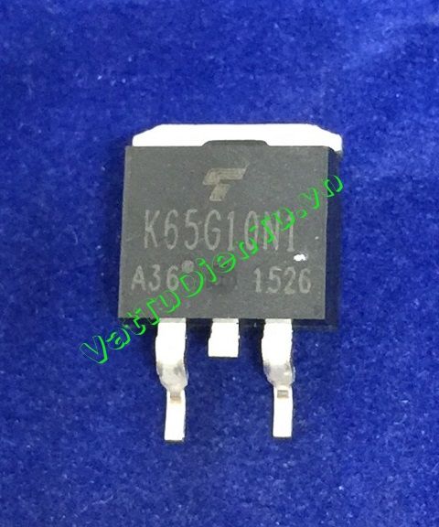 TK65G10N1 K65G10N1 TO263 N Mosfet 65A 100V;
