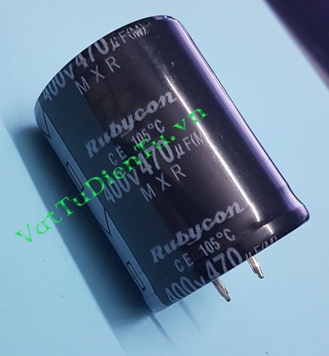 Tụ hóa 470uF 400V 470uF400V470uF MXG 35x45mm