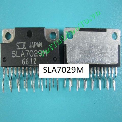 SLA7029M ZIP-15 2-Phase Stepper Motor Unipolar Driver ICs