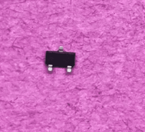Diode zenner 24V 0.3W, mã: BZX84C24V-Y9-SOT23-TES