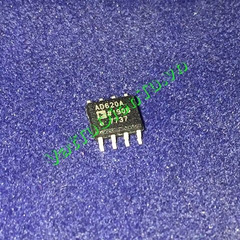 AD620 AD620A AD620AR AD620ARZ SOP8 IC Analog, Low Cost, Low Power Instrumentation Amplifier (NK)