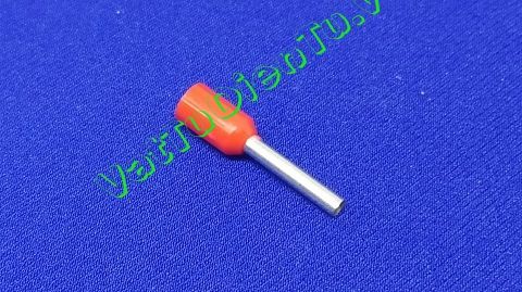 E1010-R Đầu cốt kim 1MM dài 10MM đỏ