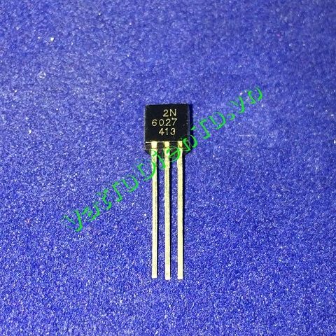 2N6027 TO92 PUTs UJT 40 VOLTS 300 mW