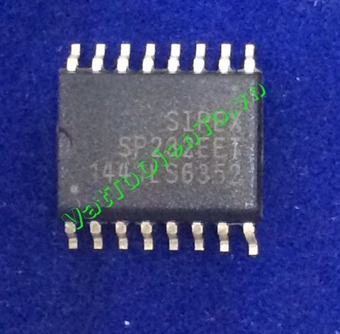 SP232EET WSOP16 IC Driver, Dual Transmitter/Receiver RS-232 16-Pin SOIC W T/R