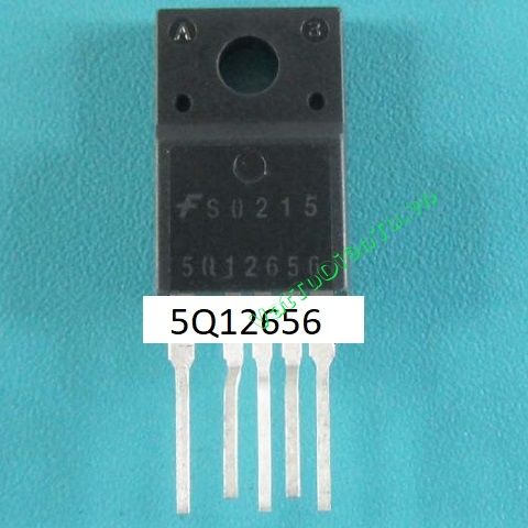 5Q12656 IC nguồn, Power Switch(FPS)
