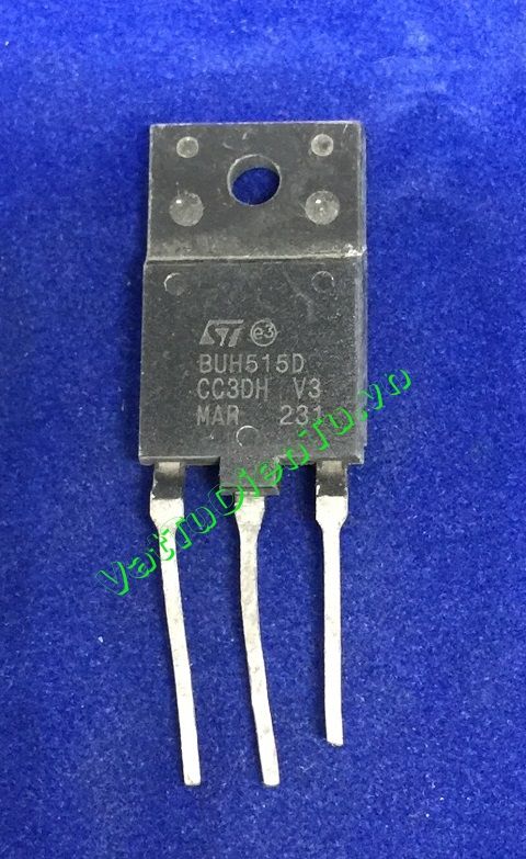 BUH515D TO3P NPN Transistor 8A 700V (TM)