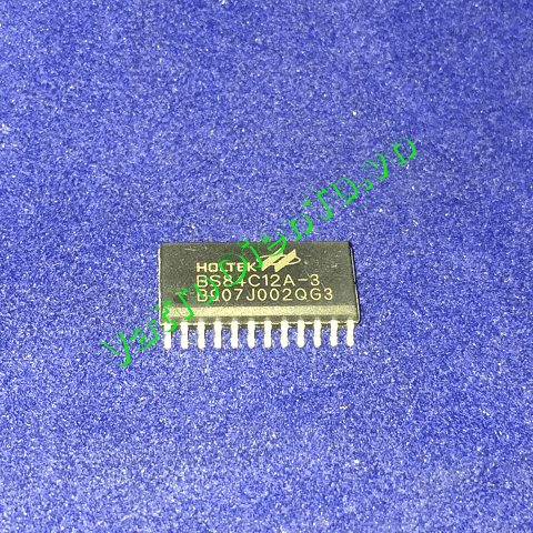 BS84C12A-3 BS84C12 SOP24 IC Vi điều khiển