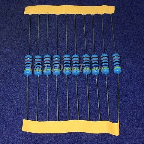 Điện trở 47K 1W 47K1W47K sai số 1%;