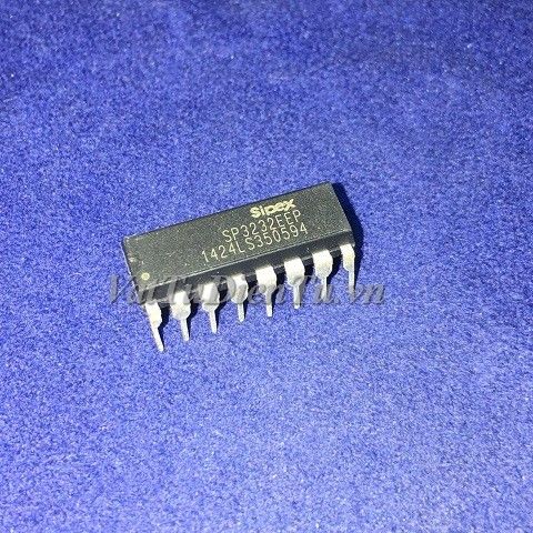 SP3232EEP DIP16 IC giao tiếp RS232