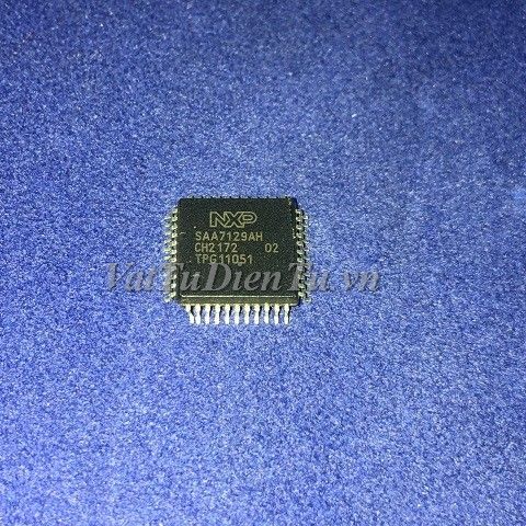SAA7129AH QFP44 IC điều khiển