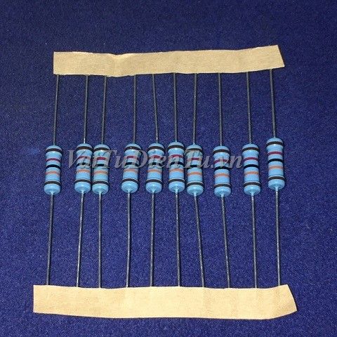 Điện trở 120K 1W 120K1W120K sai số 1%