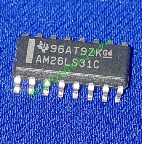 AM26LS31C SOP16 3.9mm IC truyền thông Quad Receiver RS-422