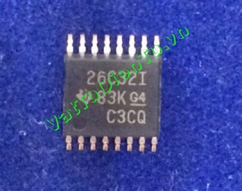 AM26C32IPWR 26C32I TSSOP16 IC truyền thông Quad Receiver RS-422/RS-423
