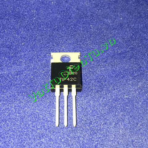 TIP42C TIP42 TO220 PNP TRASISTOR 6A 100V BCE