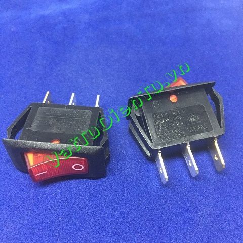 RL1-5 Công tắc nguồn 3 chân 16A T125/55 1E4 RLEIL