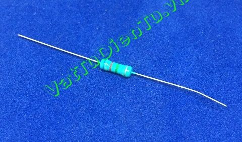 Điện trở 6.2M 0.5W 6.2M0.5W6.2M 1%