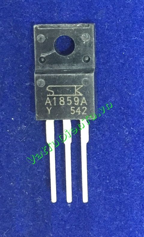 2SA1859A TO220F NPN Transistor 2A 180V (TM)