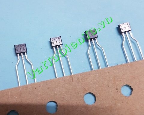 C144 2SC144 TC144E TO92 Transistor