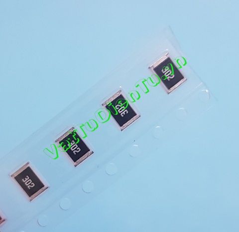 Điện trở 3K 1/2W 3K dán 1812 3K 1/2W (L4.5xW3.2mm) sai số 5%