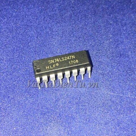 SN74LS247N HD74LS247P 74LS247 DIP16 IC Số