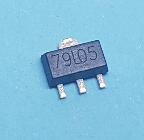 79L05 CJ79L05 L79L05 7905 SOT89 IC nguồn -5V