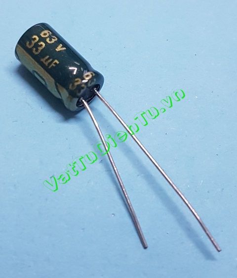 33UF63V Tụ hóa 33UF 63V