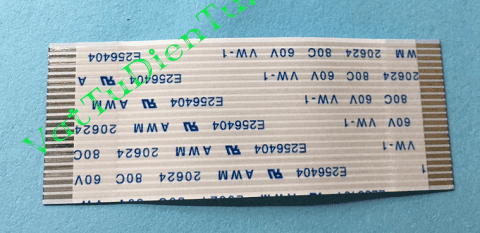 AWM 20861 VW-1 Cáp dẹt FFC 22 sợi