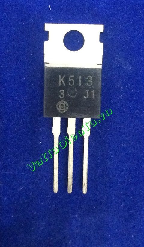 K513 2SK513 TO220 N Mosfet 3A 800V