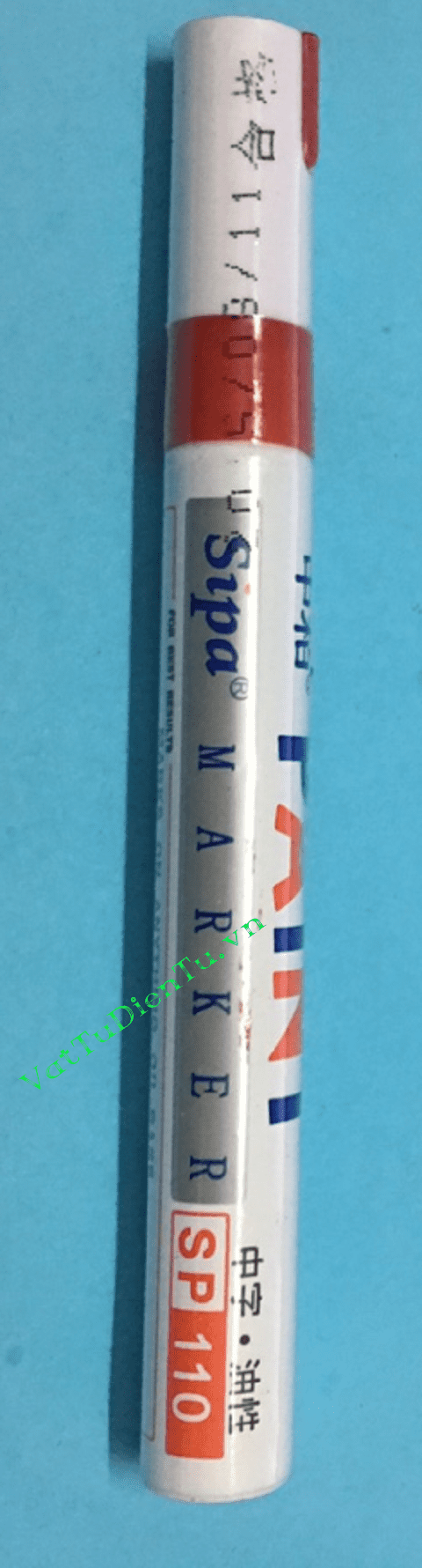 SP110 Bút sơn màu đỏ, bút đánh dấu