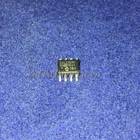 24LC32A-I/SN T SOP8 IC EEPROM, IC EEPROM 32KBIT 400KHZ 8SOIC