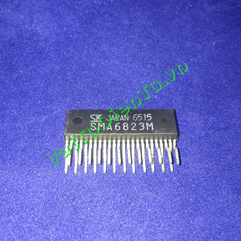 SMA6823M SMA6823MP ZIP24 IC Driver, High Voltage 3-Phase Motor Drivers