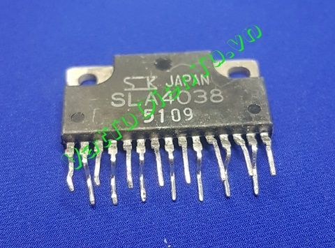 SLA4038 SIP15 IC Khuếch đại âm thanh (*TM)