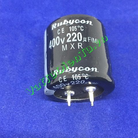 Tụ hóa 220UF 400V 220UF400V220UF 30X30MM