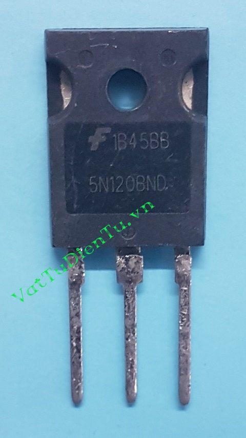 HGTG5N120BND 5N120BND 5N120 TO247 IGBT 21A 1200V (TM); Mã: 5N120BND-TM; Kiểu chân: 3 chân cắm TO-247; Thương hiệu: TOSHIBA; Xuất xứ: Hàng tháo máy; Hàng tương đương: HGTP5N120BND; Phân nhóm: TO-247 IGBT; Mã kho: 5N120BND-688