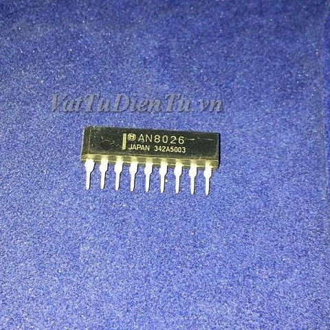 AN8026 SIP9 IC Điều khiển, Self-excited RCC pseudo-resonance type AC-DC switching power supply control IC