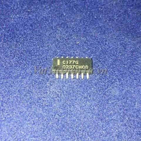 uPC177G C177G SOP14 3.9mm IC thuật toán VOLT COMPARATOR,QUAD,BIPOLAR