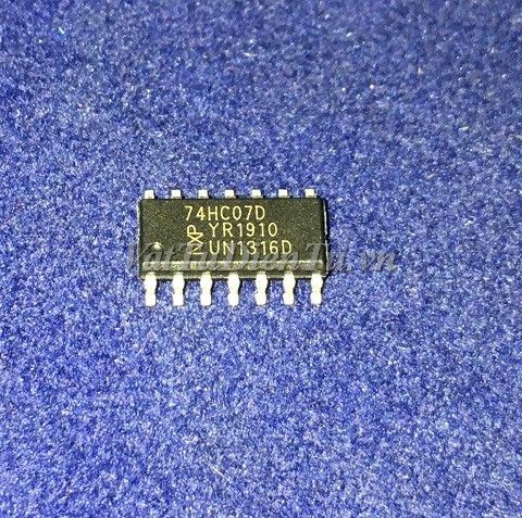 74HC07D 74HC07 SOP14 IC Logic số